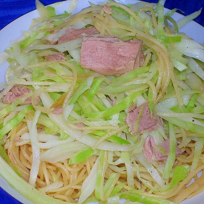 そうめんチャンプルー風 ツナキャベツ レシピ 作り方 By はなはな桜 楽天レシピ そうめんチャンプルー風 ツナキャベツ レシピ 作り方 By はなはな桜 楽天レシピ